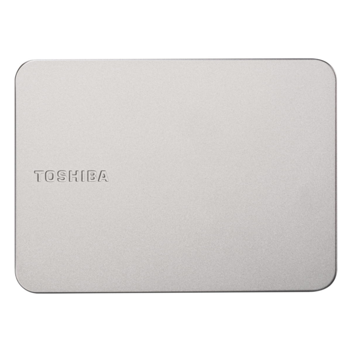 Bild von Toshiba Canvio Flex 2TB Silber Externe Festplatte, USB 3.2 Gen 1x1