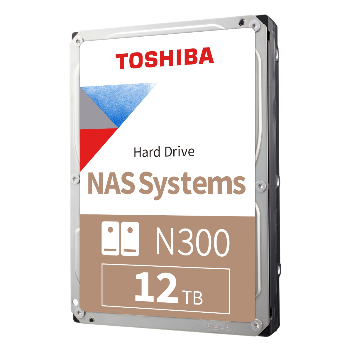 Bild von Toshiba N300 HDD 12TB 3.5 Zoll SATA Interne NAS Festplatte (CMR)