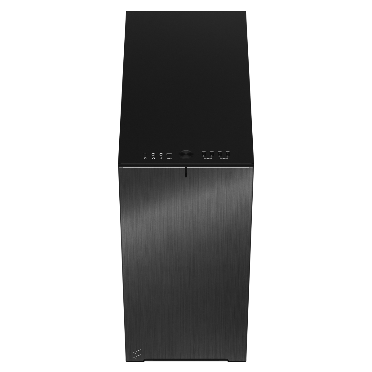 Bild von Fractal Design Define 7 Compact Black Solid | PC-Gehäuse