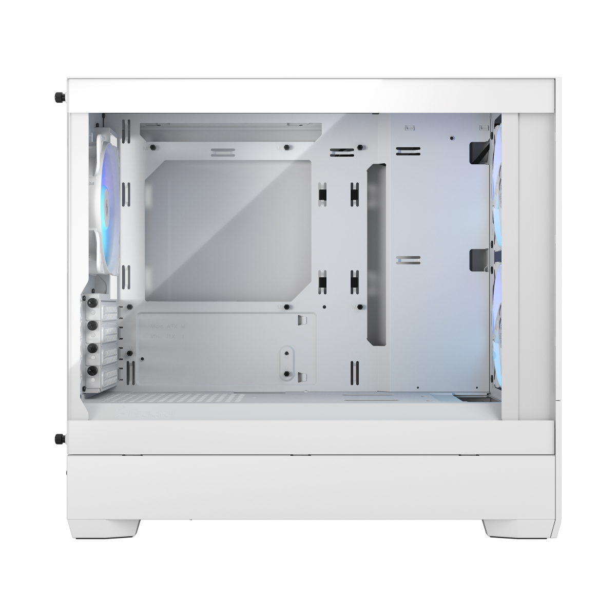 Bild von Fractal Design Pop Mini Air RGB White TG | PC-Gehäuse