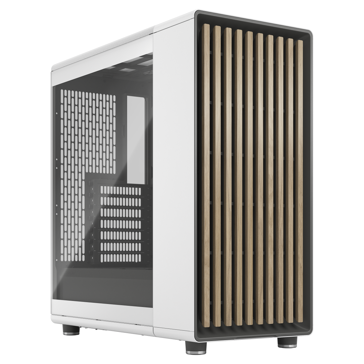 Bild von Fractal Design North Chalk White TG | PC-Gehäuse B-Ware