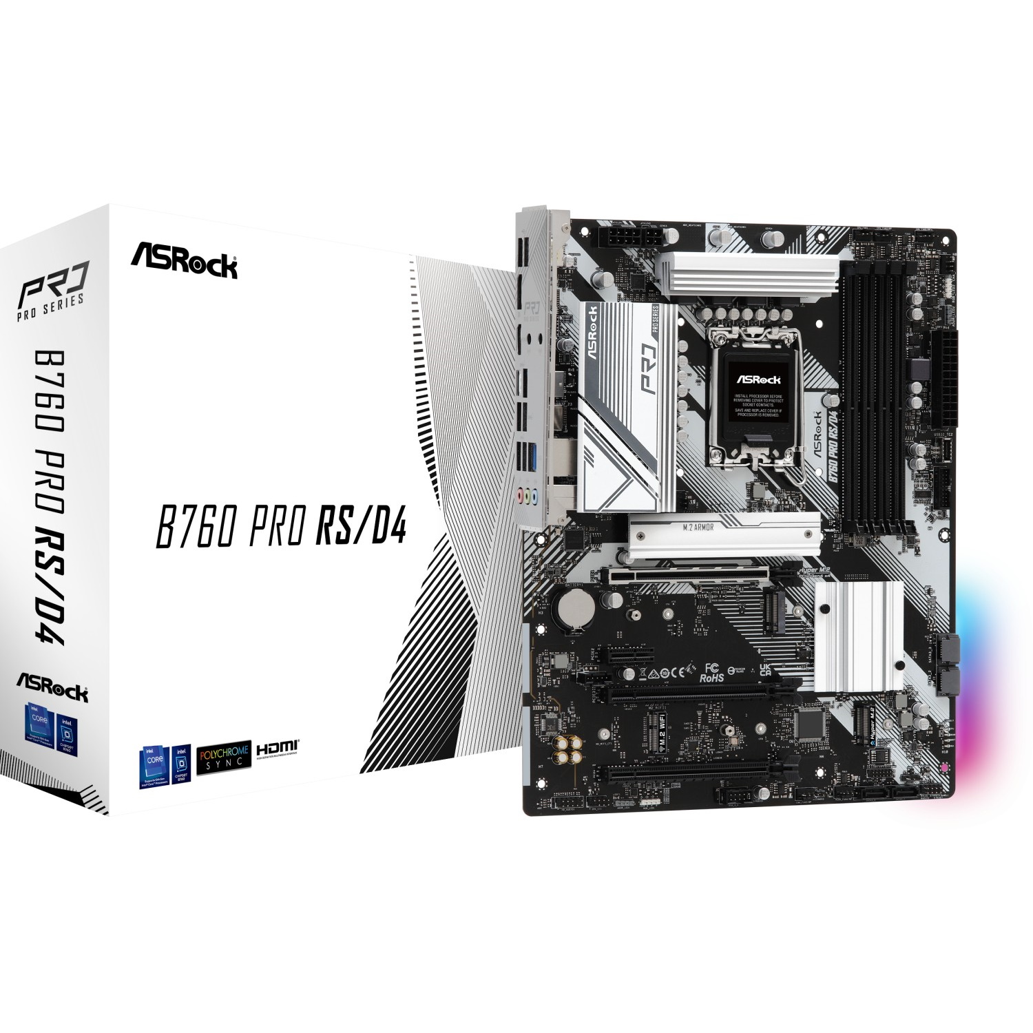 Bild von ASRock B760 Pro RS/D4 Mainboard