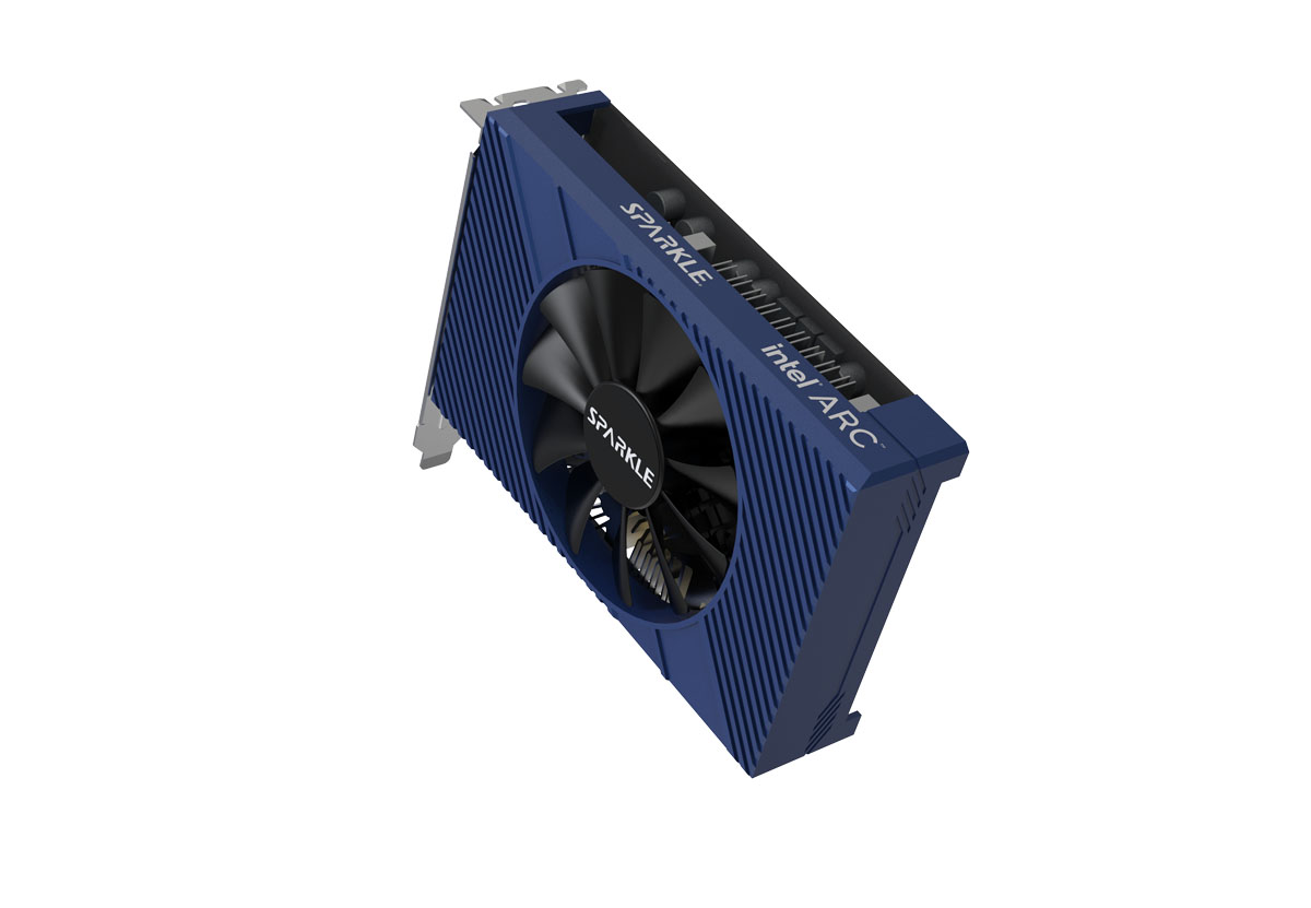 Bild von Sparkle Intel Arc A380 ELF 6GB OC Grafikkarte