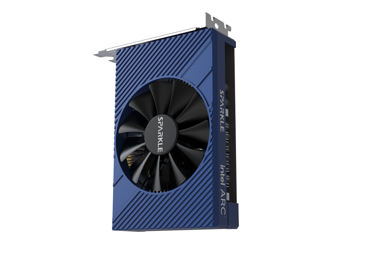 Bild von Sparkle Intel Arc A380 ELF 6GB OC Grafikkarte