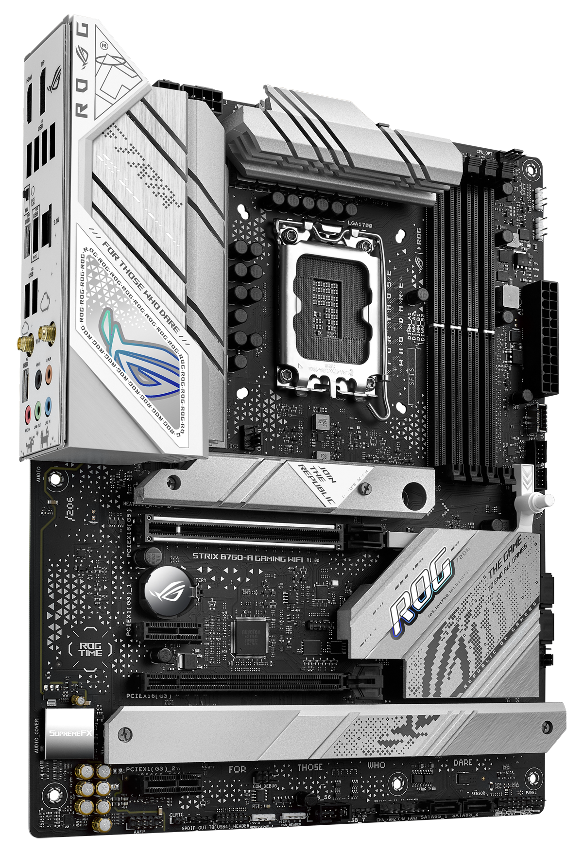 Bild von ASUS ROG STRIX B760-A GAMING WIFI Mainboard Sockel 1700