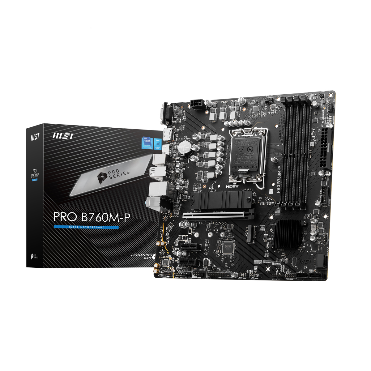 Bild von MSI PRO B760M-P Mainboard