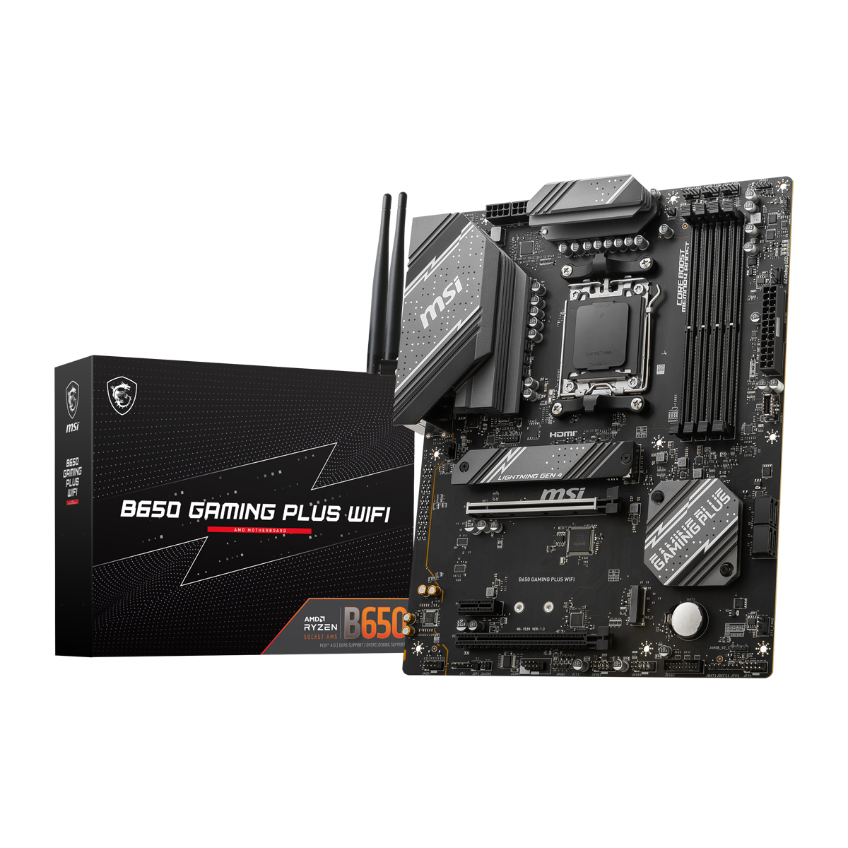 Bild von MSI B650 GAMING PLUS WIFI Mainboard