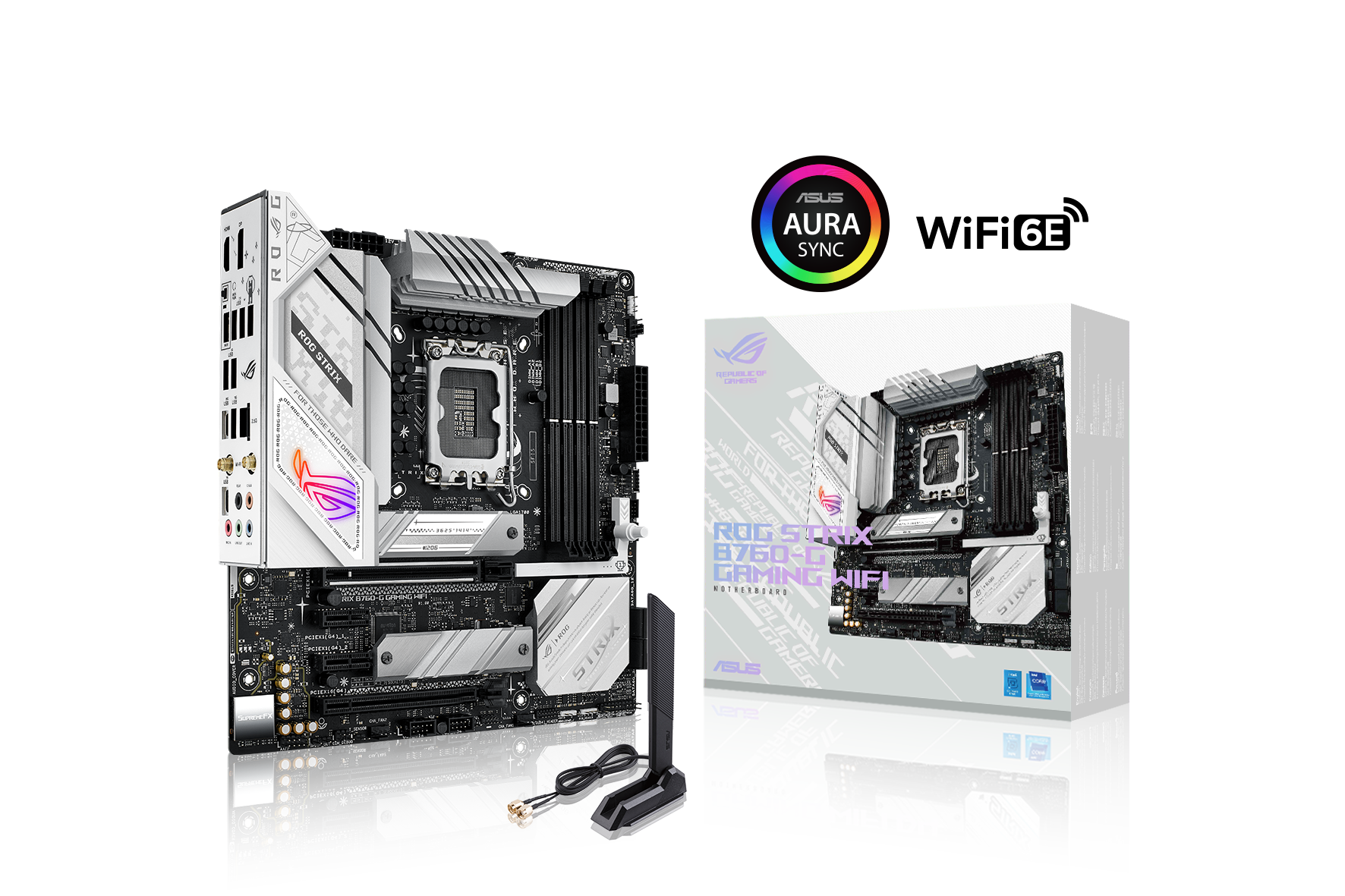 Bild von ASUS ROG Strix B760-G Gaming WIFI