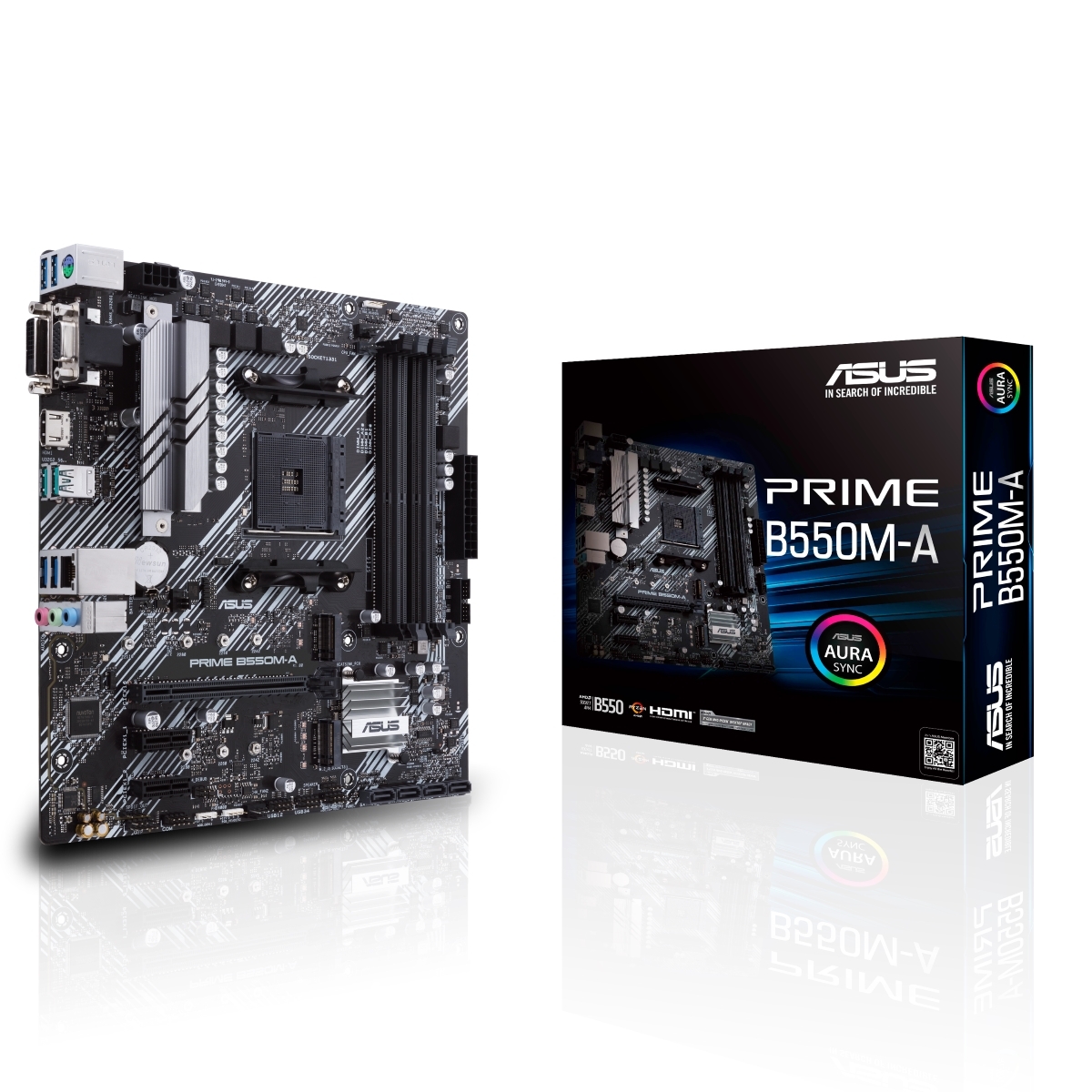 Bild von ASUS Prime B550M-A/CSM