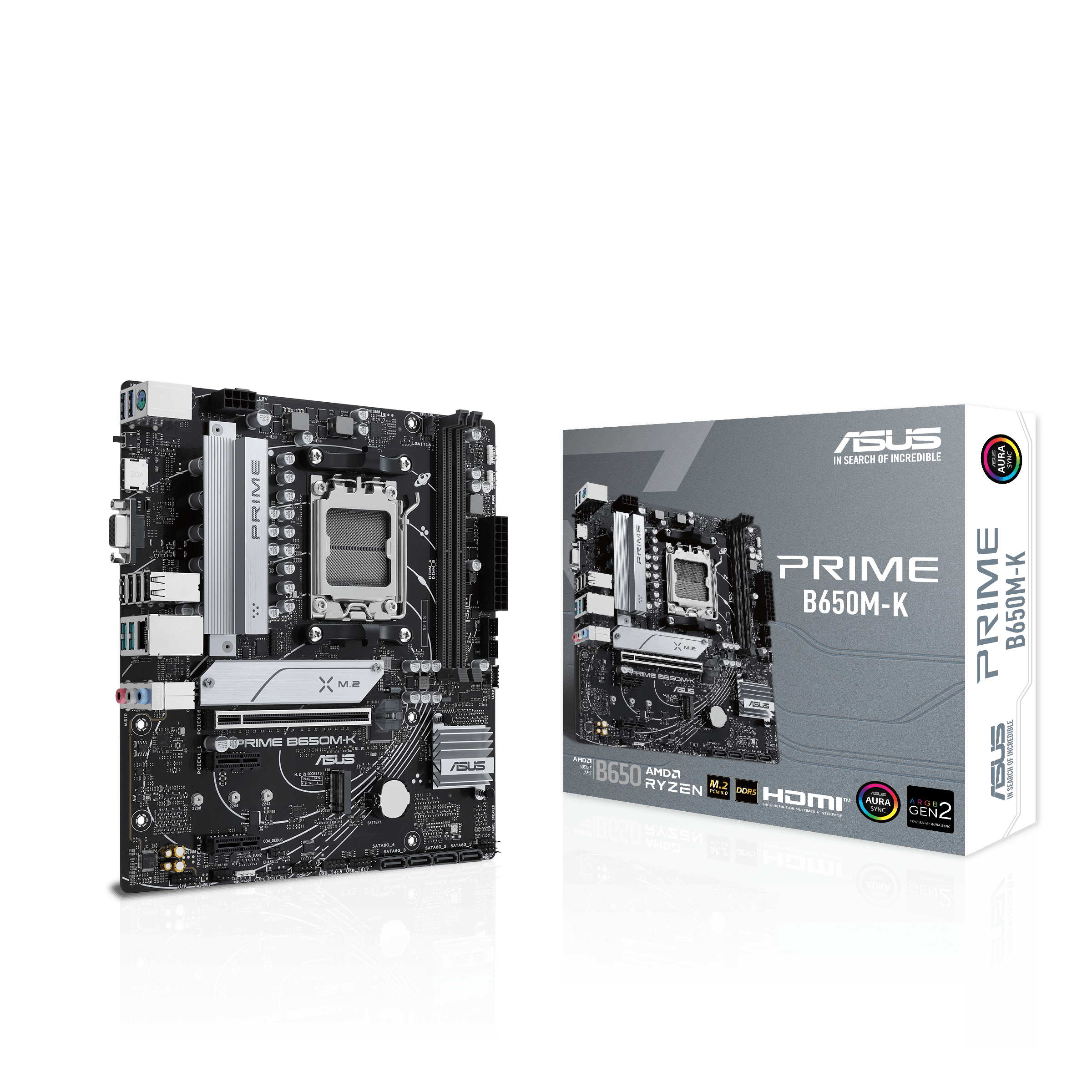 Bild von ASUS Prime B650M-K