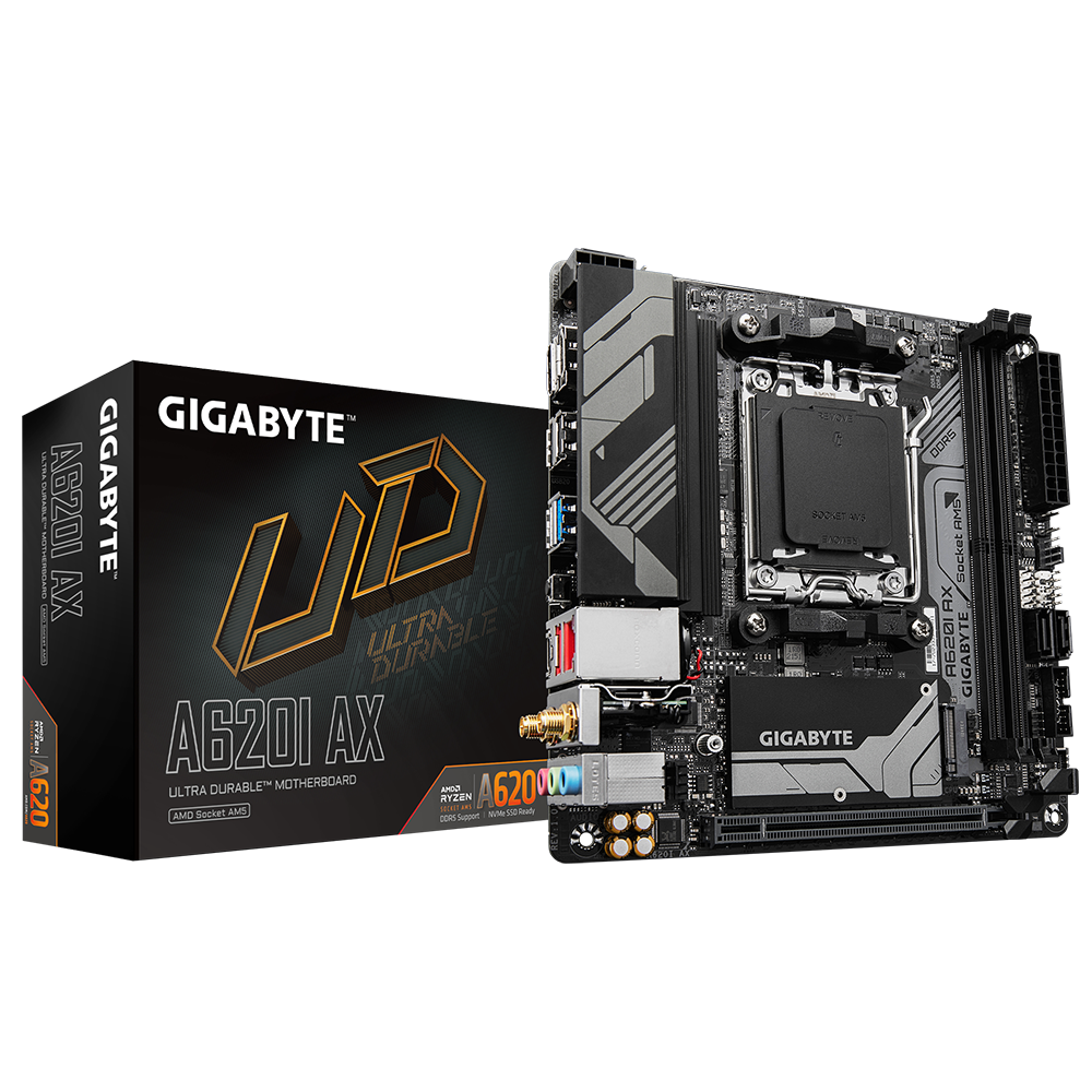 Bild von GIGABYTE A620I AX