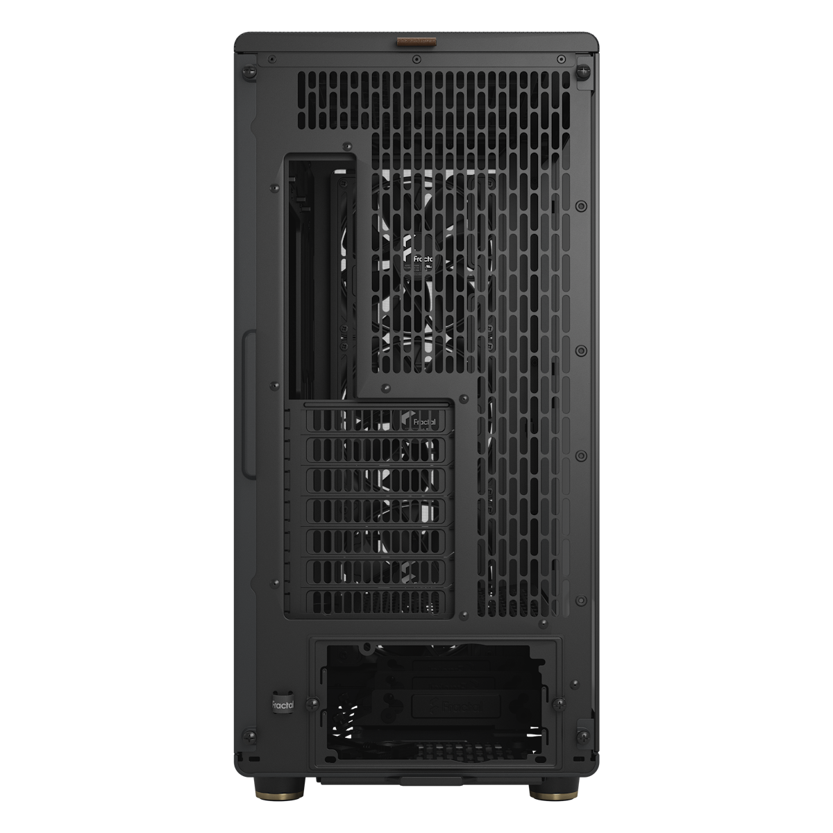 Bild von Fractal Design North XL Charcoal Black TG | PC-Gehäuse