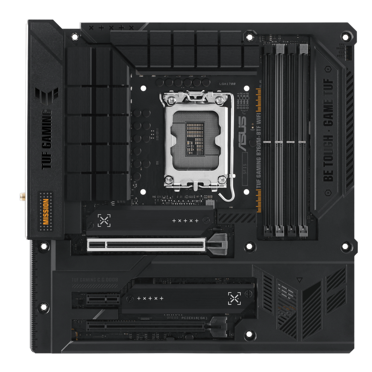 Bild von ASUS TUF GAMING B760M-BTF WIFI