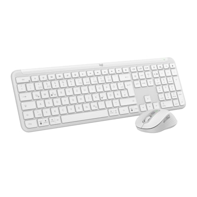 Bild von Logitech Desktopset Signature Slim Combo MK950 Tastatur und Maus, kabellos, DE-Layout
