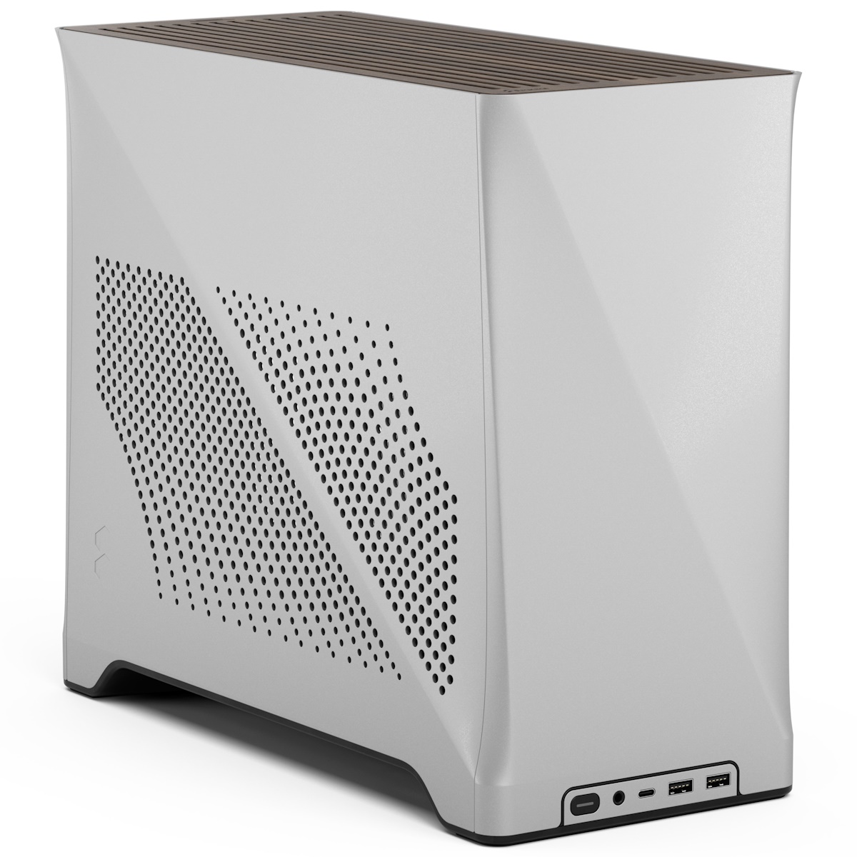 Bild von Fractal Design Era 2 Silver | PC-Gehäuse