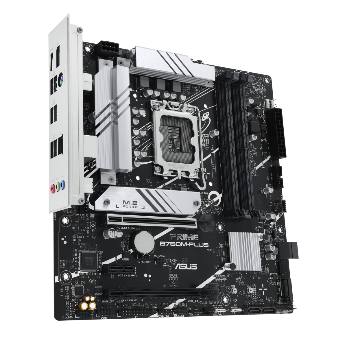 Bild von ASUS Prime B760M-Plus Mainboard