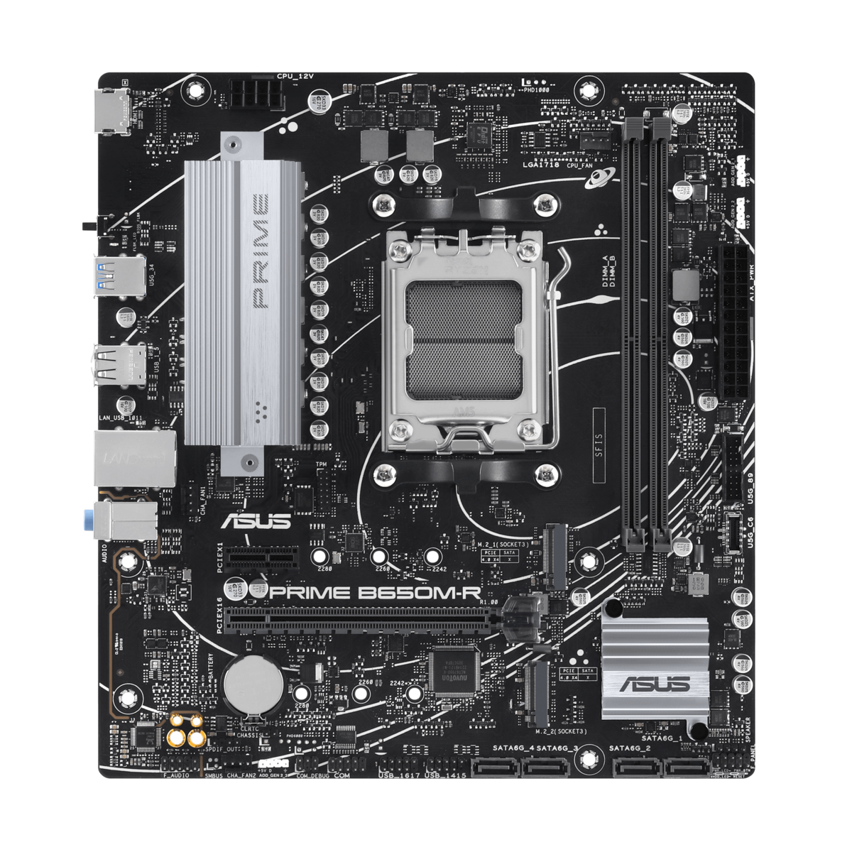 Bild von ASUS Prime B650M-R Mainboard