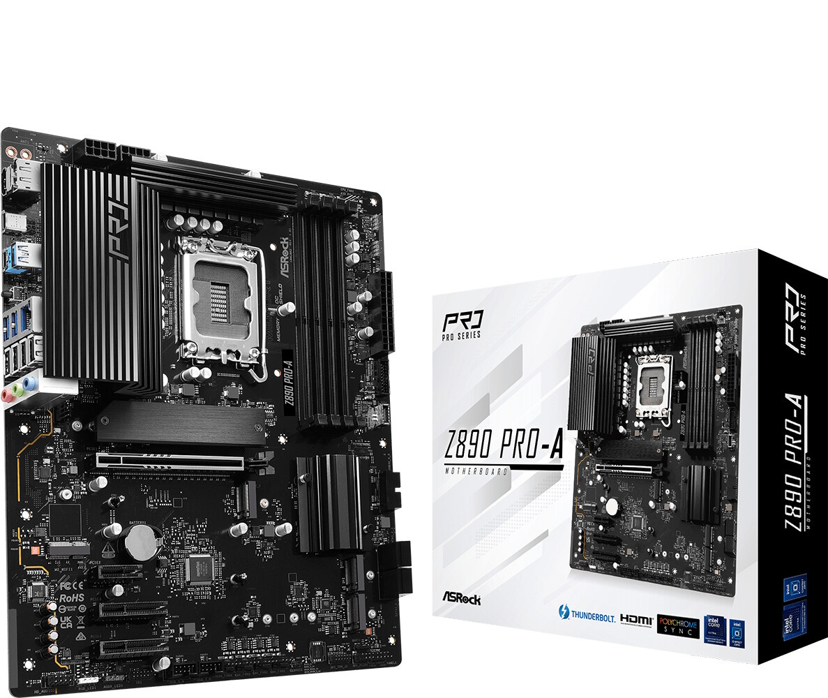 Bild von ASRock Z890 Pro-A Mainboard