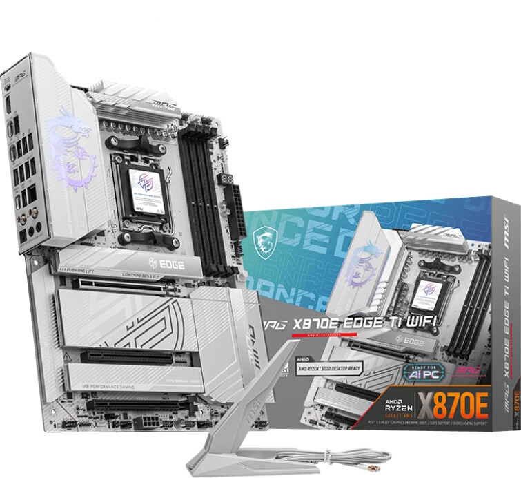 Bild von MSI MPG X870E EDGE TI WIFI