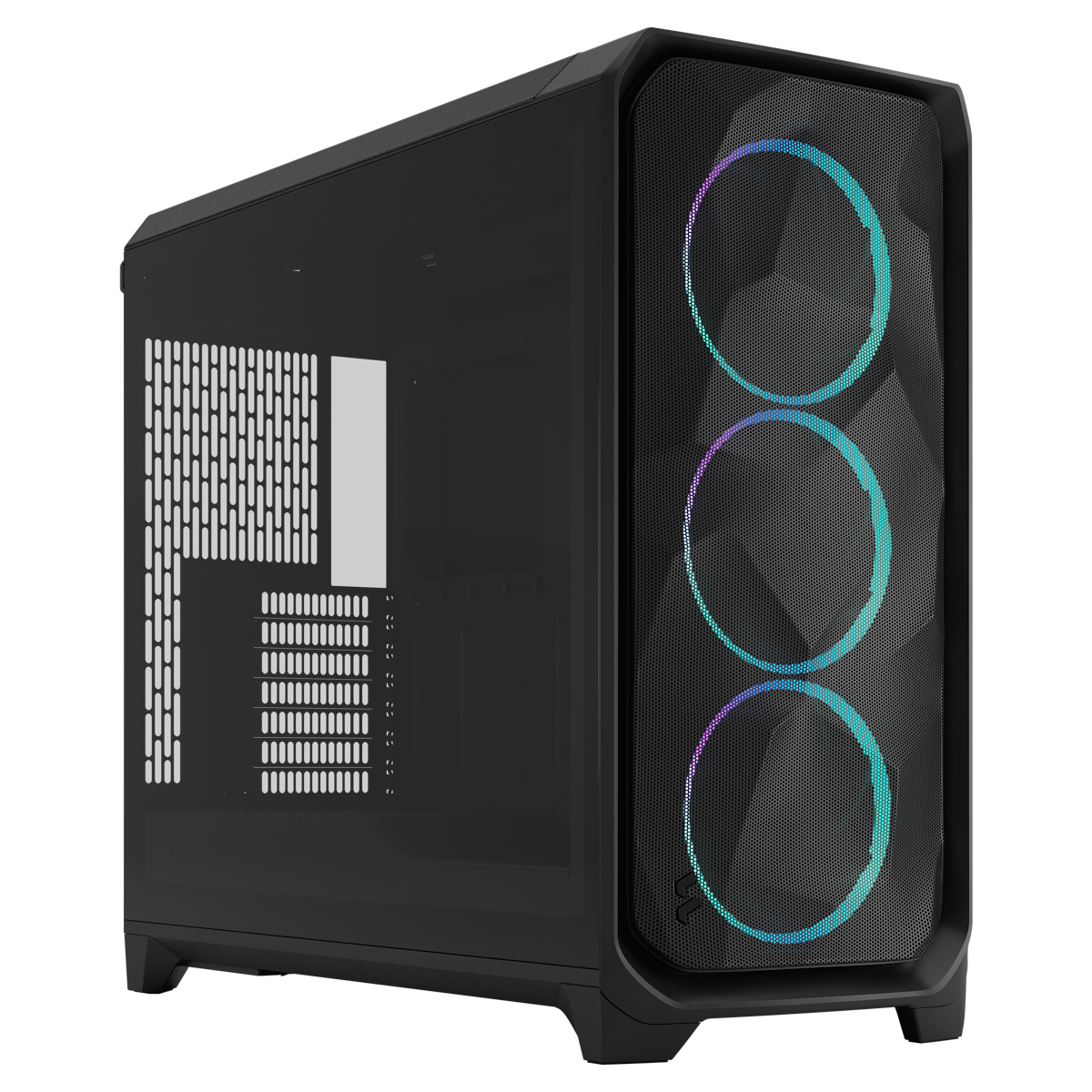 Bild von Fractal Design Meshify 3 XL RGB Black TG Light Tint | PC-Gehäuse