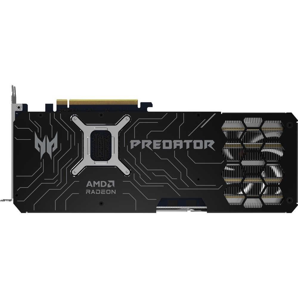 Bild von Acer Predator BiFrost AMD Radeon RX 9070 16G OC - 16GB GDDR6, 1x HDMI, 3x DP