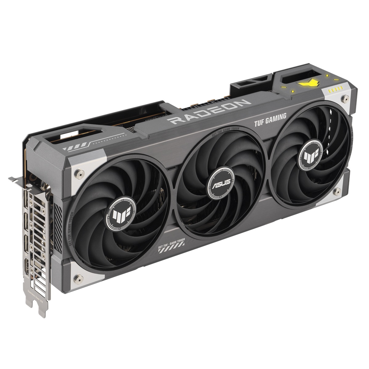 Bild von Asus TUF Radeon RX 9070 XT 16GB Grafikkarte - 16GB GDDR6, HDMI, 3x DP