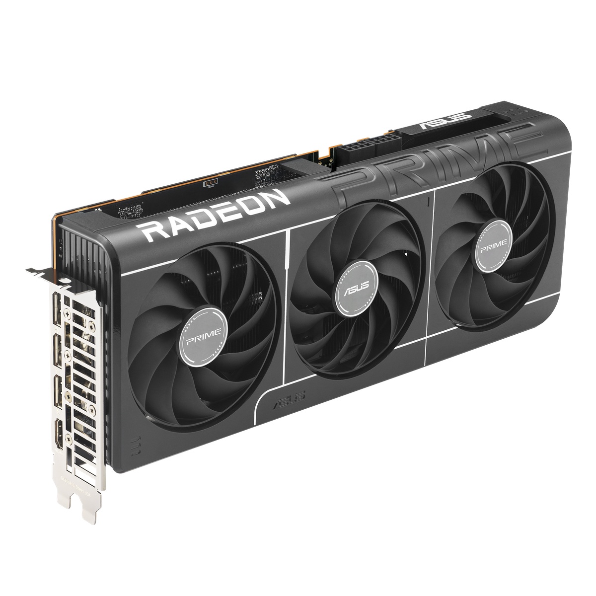 Bild von ASUS Prime Radeon RX 9070 OC Grafikkarte - 16GB GDDR6, HDMI, 3x DP