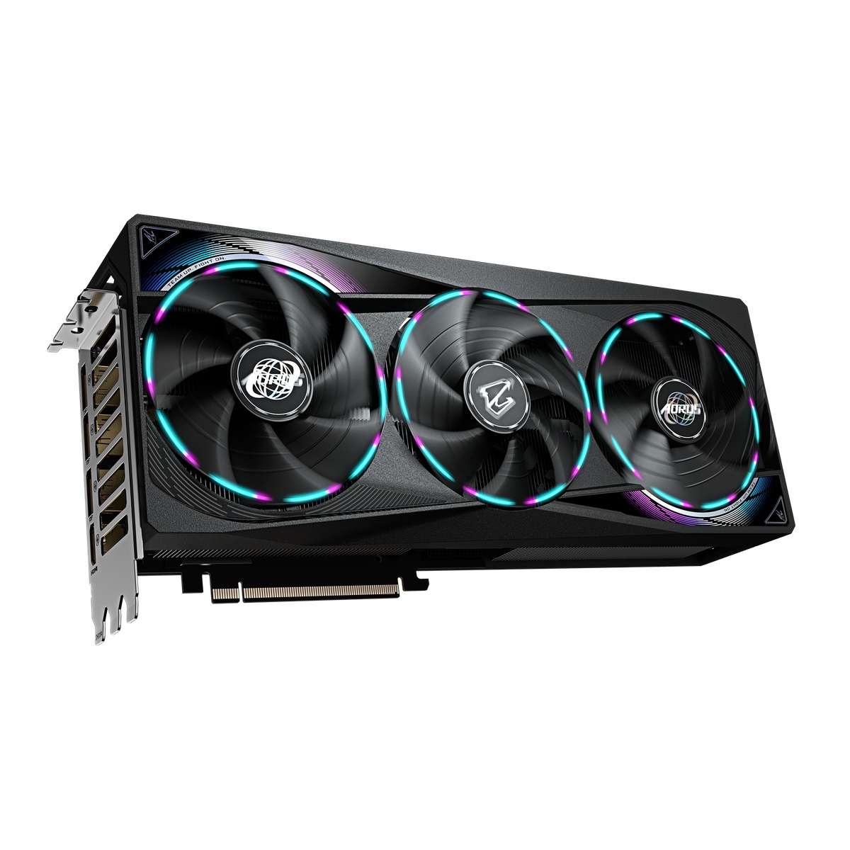 Bild von GIGABYTE AORUS GeForce RTX 5070 Master 12G - 12GB GDDR7, HDMI, 3x DP