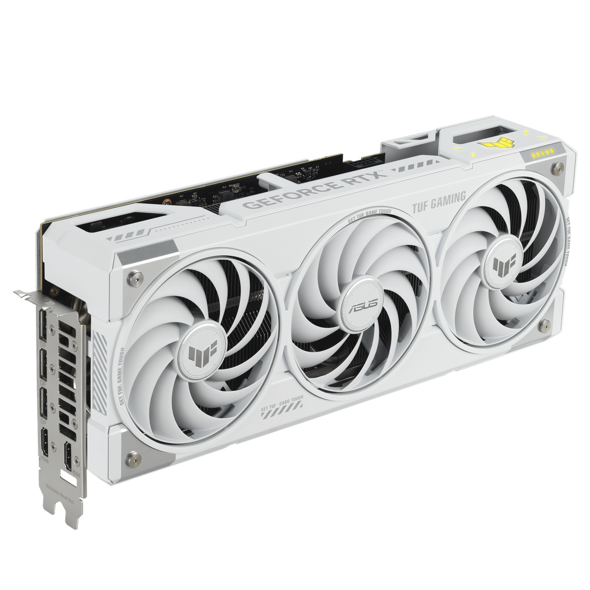 Bild von ASUS TUF Gaming GeForce RTX 5070 Ti OC White - 16GB GDDR7, 2x HDMI, 3x DP