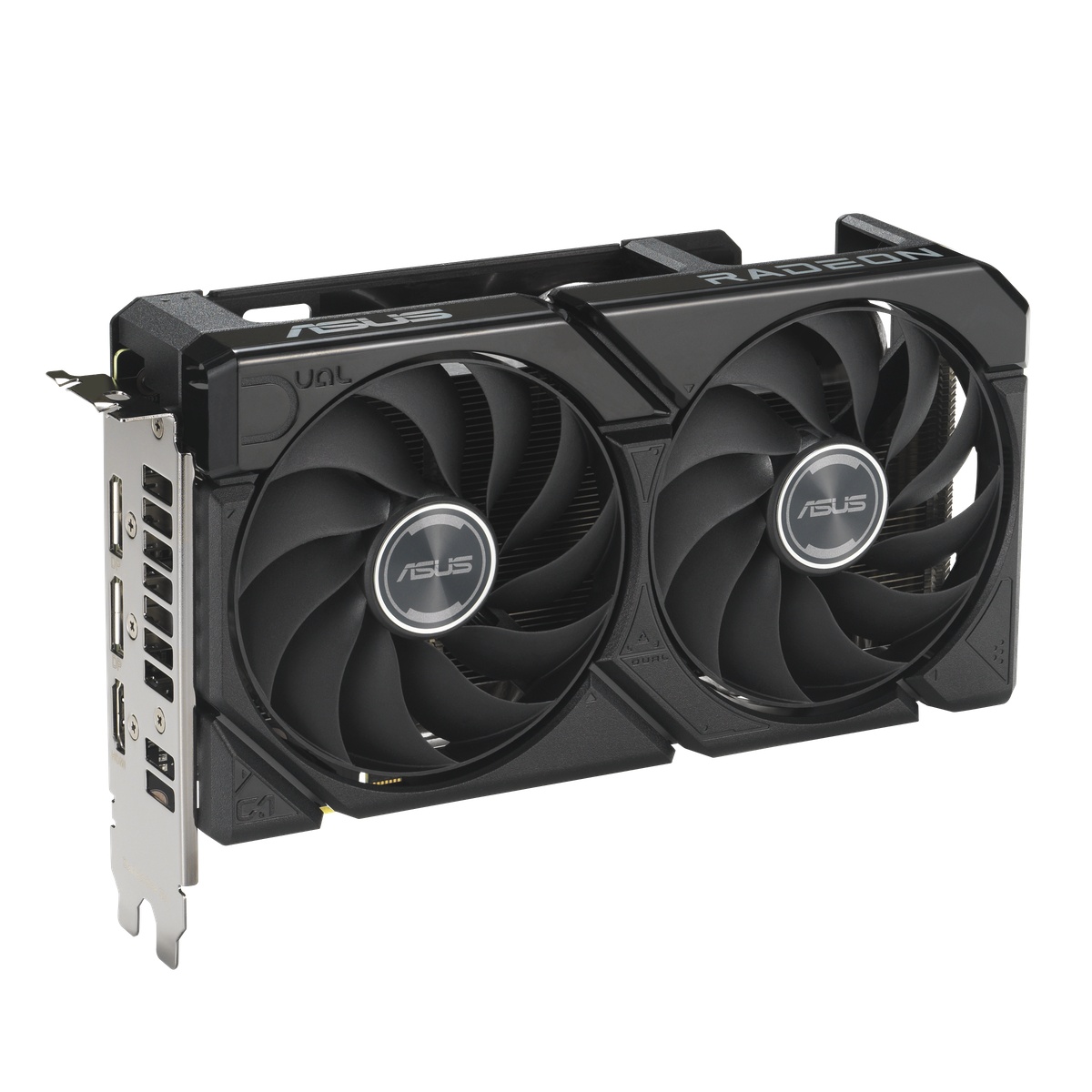 Bild von ASUS Dual Radeon RX 9060 XT 8GB Grafikkarte B-Ware - 8GB GDDR6, HDMI, 3x DP