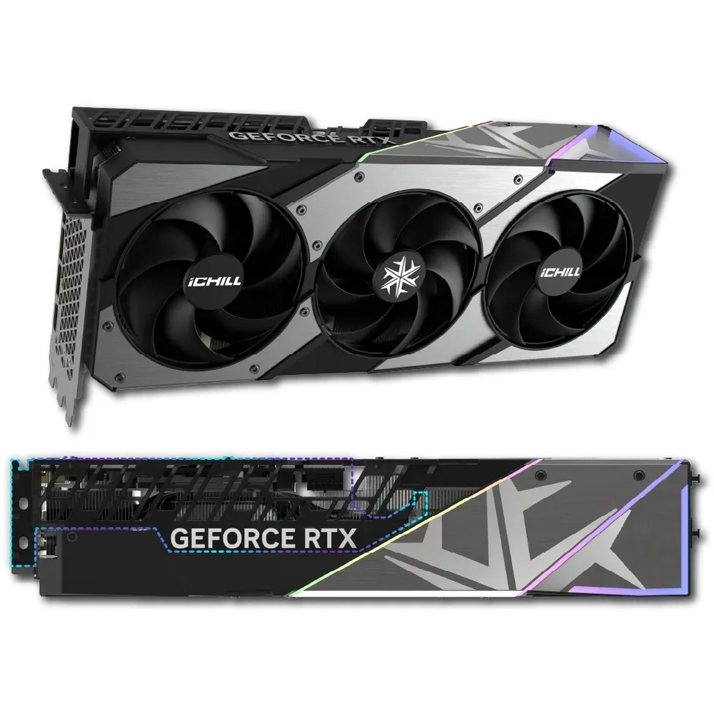 Bild von INNO3D GeForce RTX 5080 ICHILL X3 B-Ware - 16GB GDDR7, HDMI, 3x DP