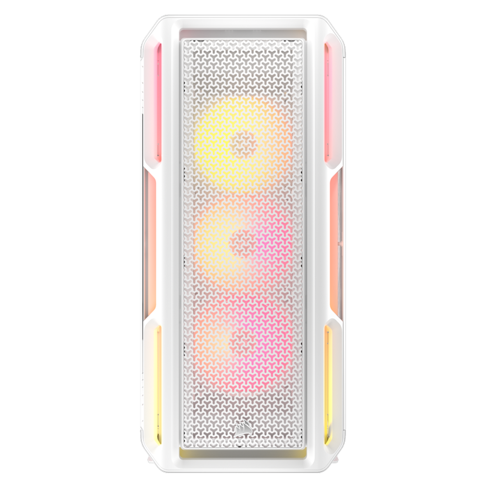 Bild von CORSAIR 5000T LX RGB White | PC-Gehäuse