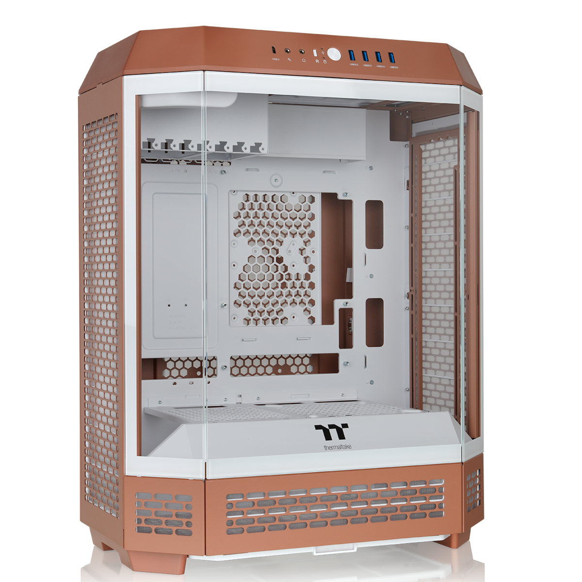 Bild von Thermaltake The Tower 600 Mocha Mousse | PC-Gehäuse