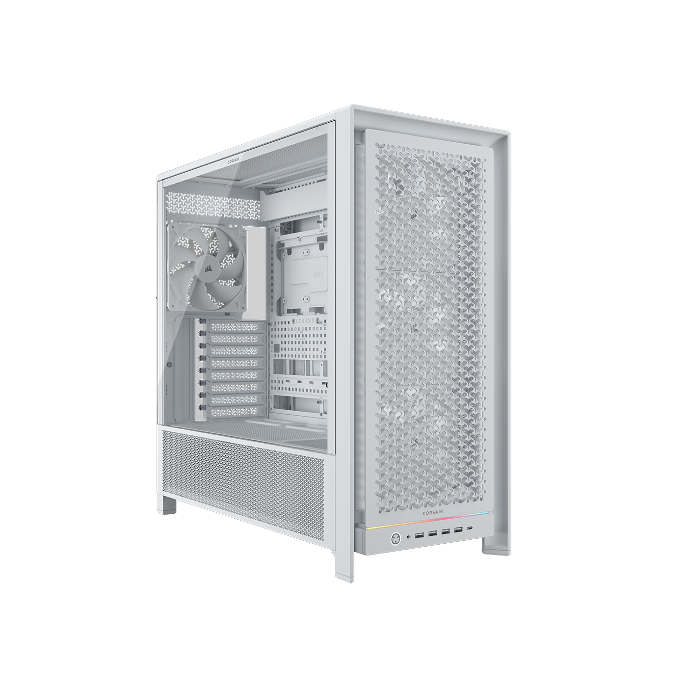 Bild von CORSAIR FRAME 5000D RS White | PC-Gehäuse