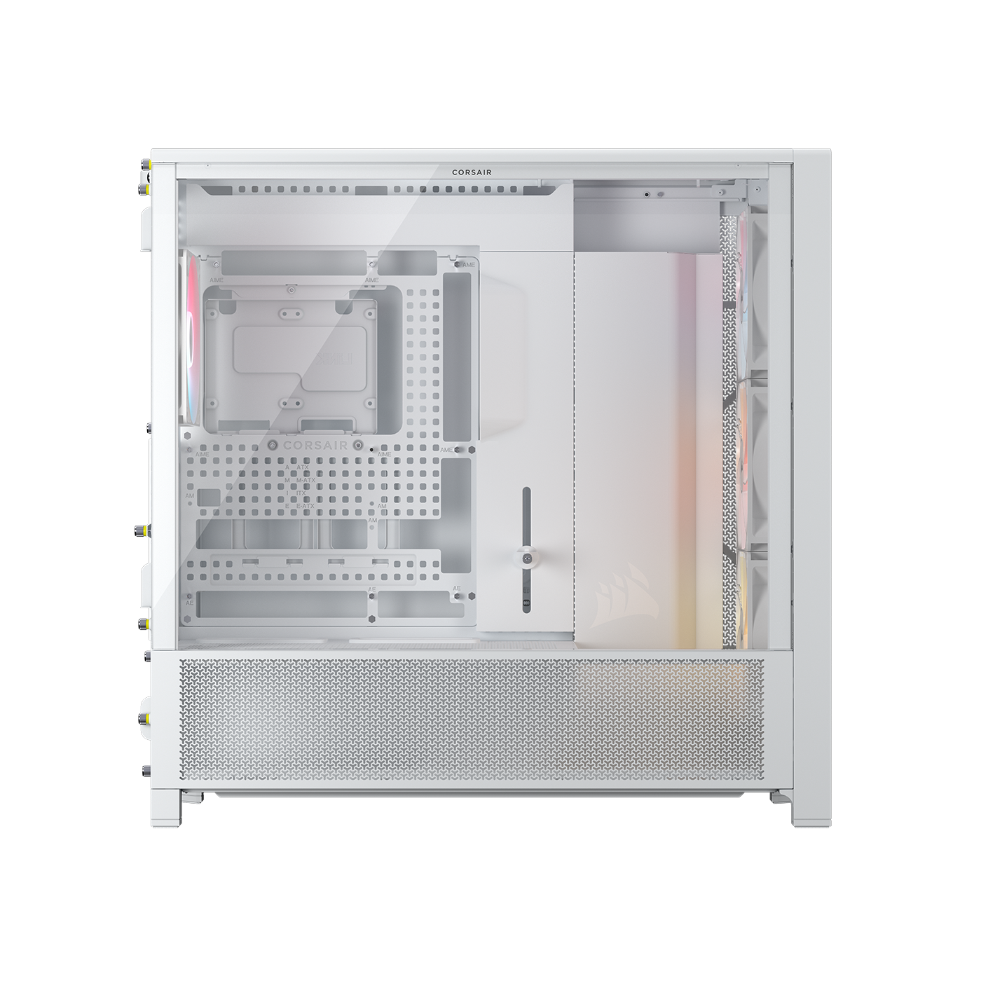 Bild von CORSAIR FRAME 5000D RS ARGB White | PC-Gehäuse