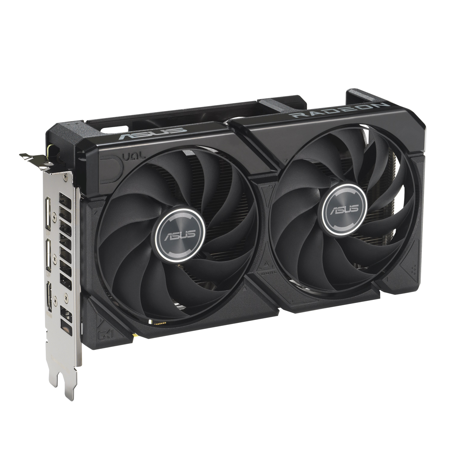 Bild von ASUS Dual Radeon RX 9060 XT 16GB Grafikkarte - 16GB GDDR6, HDMI, 2x DP