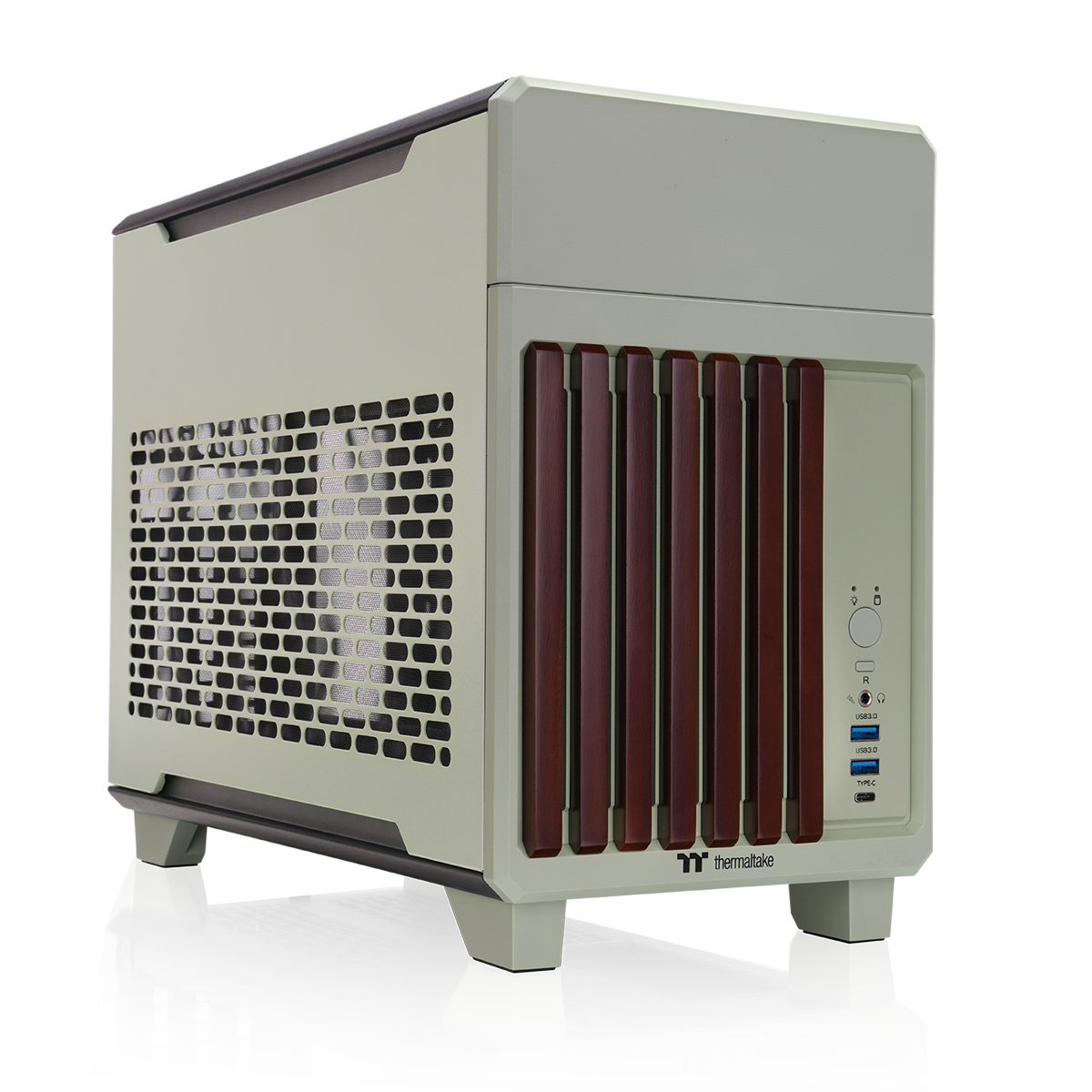 Bild von Thermaltake TR100 WS Matcha Green | PC-Gehäuse