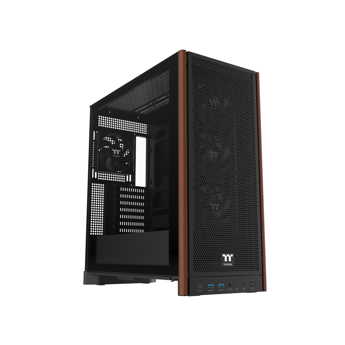 Bild von Thermaltake S370 WS Black | PC-Gehäuse