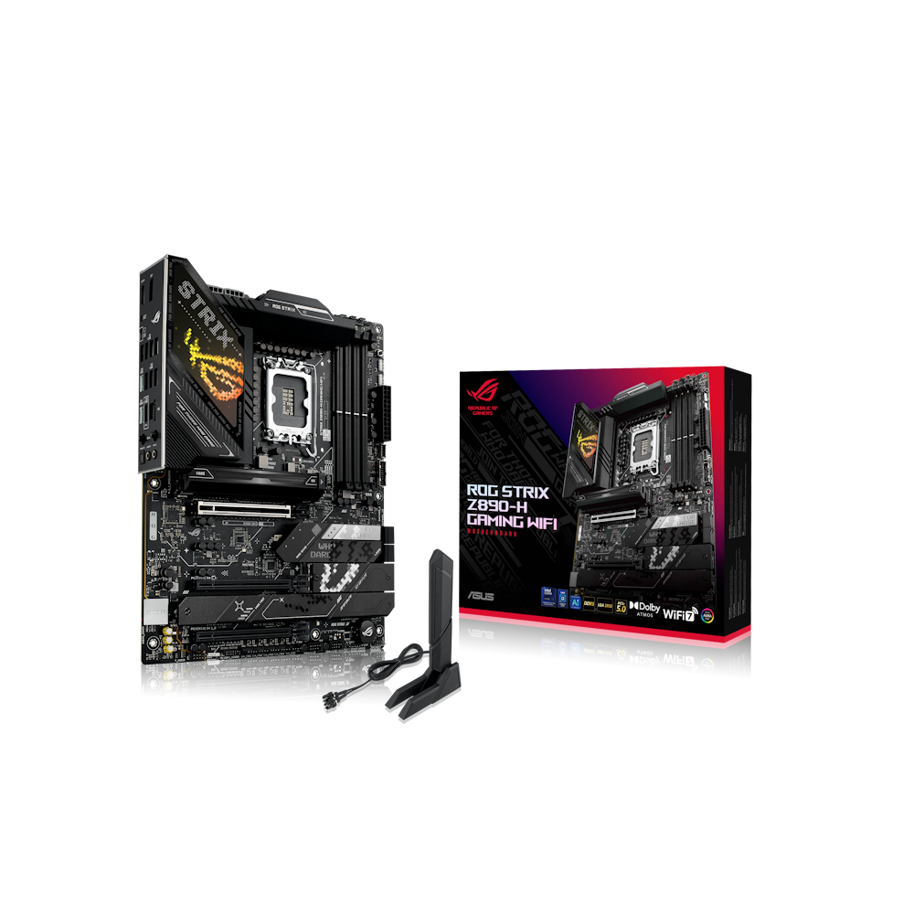 Bild von ASUS ROG Strix Z890-H Gaming WIFI Mainboard