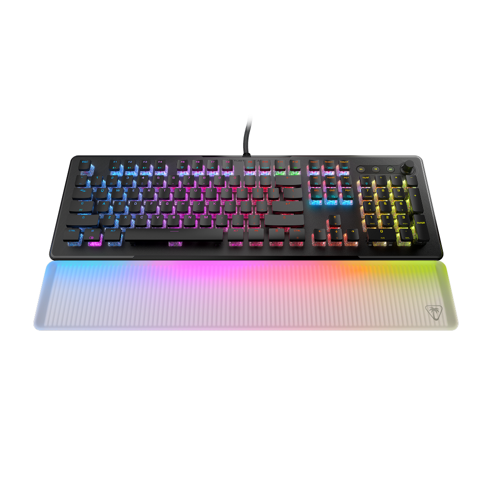 Bild von Turtlebeach Vulcan II Max Gaming Tastatur Gamin Tastatur mit linearen Switches, DE Layout