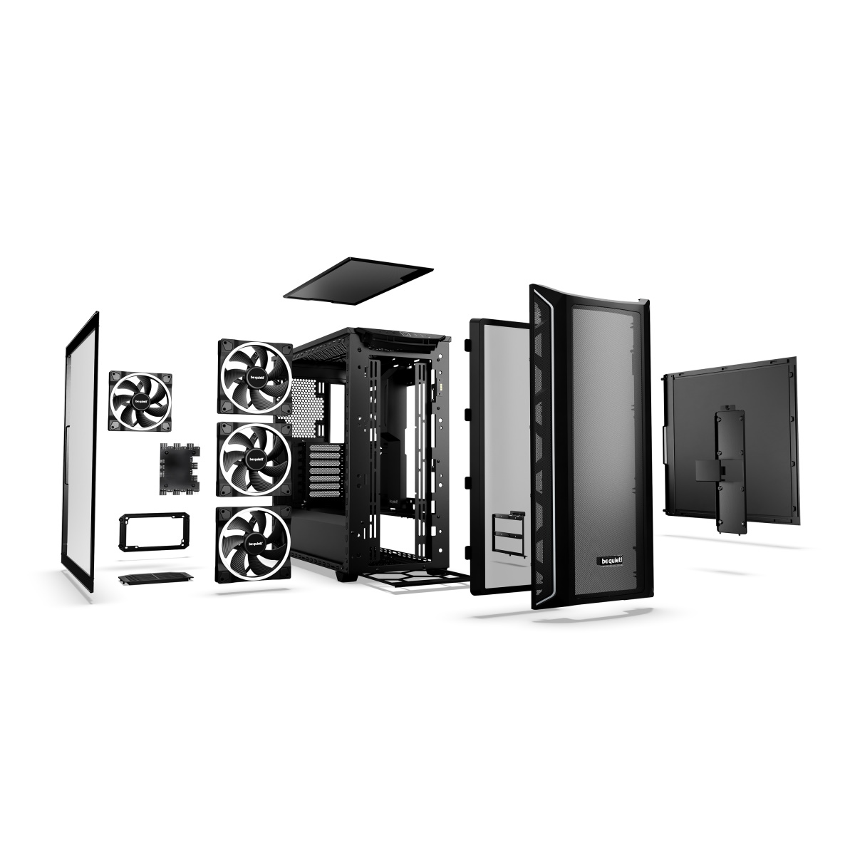 Bild von be quiet! SHADOW BASE 800 FX Black | PC-Gehäuse B-Ware