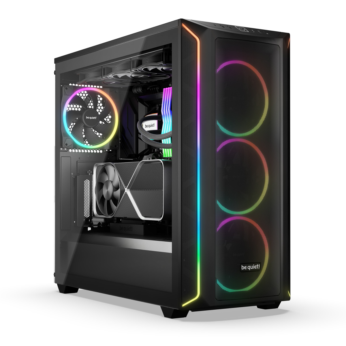 Bild von be quiet! SHADOW BASE 800 FX Black | PC-Gehäuse B-Ware