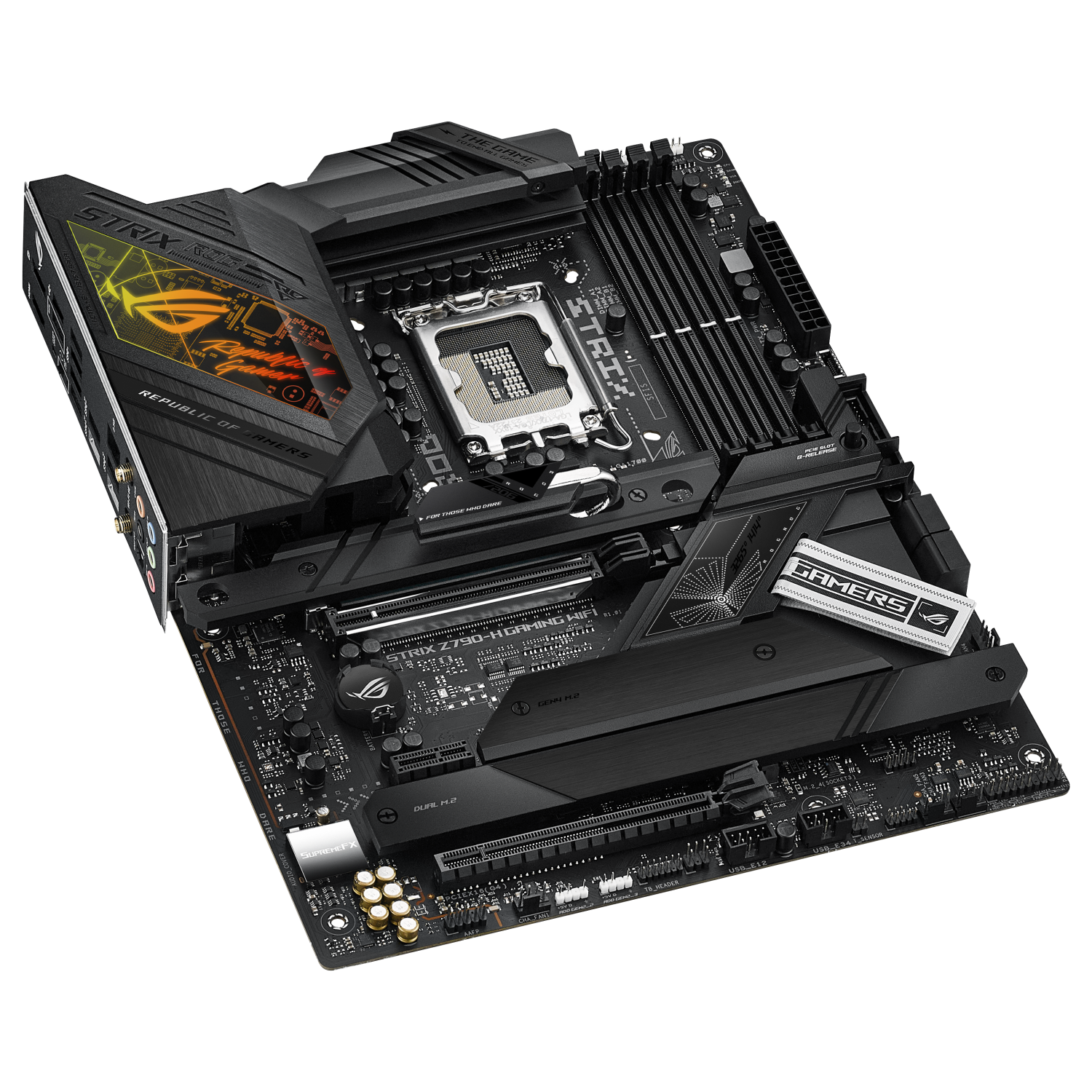 Bild von ASUS ROG STRIX Z790-H GAMING WIFI Mainboard Sockel 1700 B-Ware