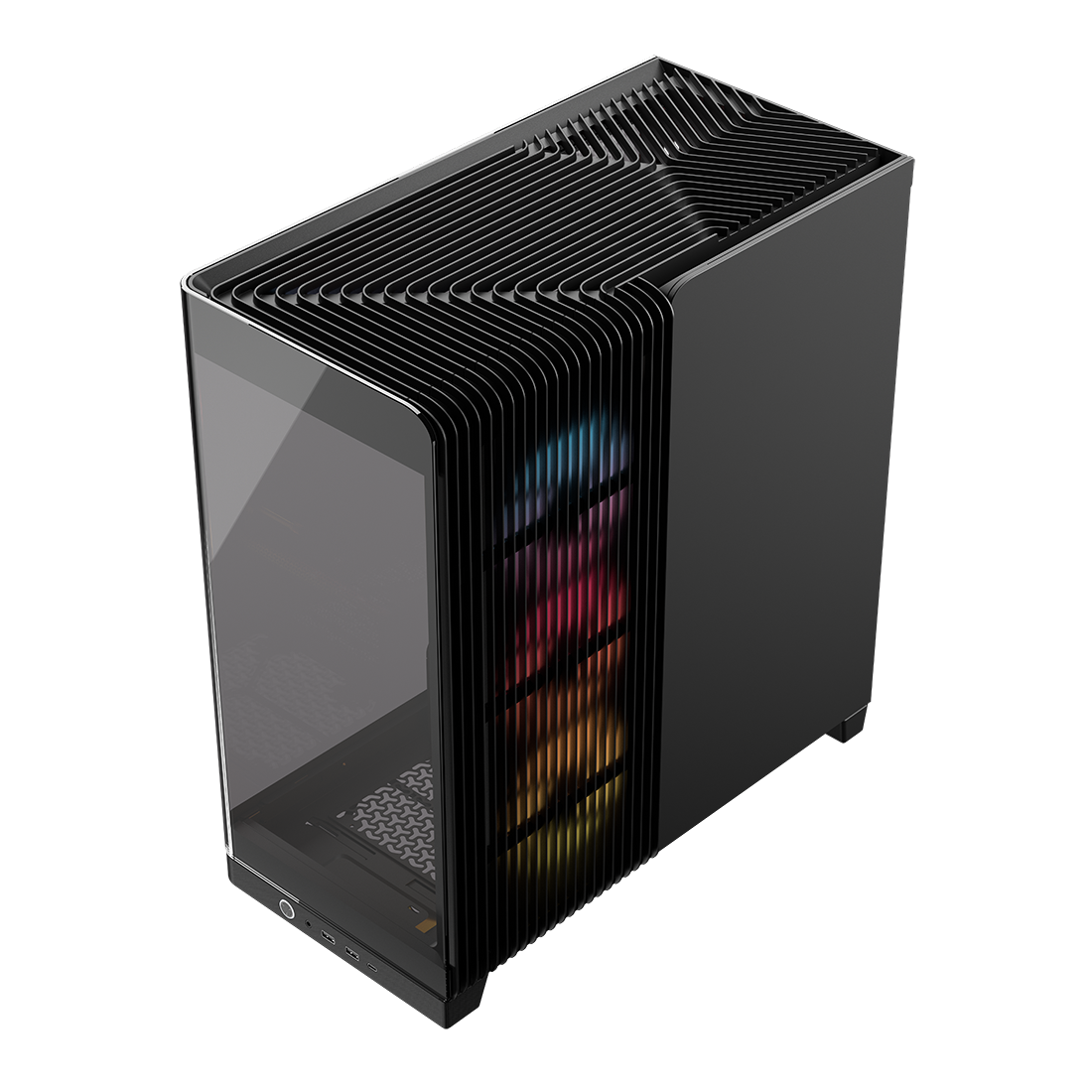 Bild von CORSAIR FRAME 4500X RS-R ARGB schwarz | PC-Gehäuse
