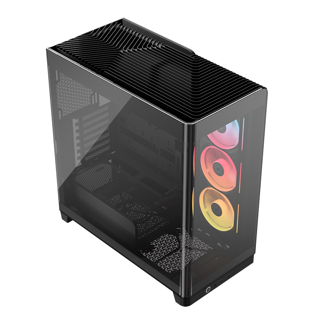 Bild von CORSAIR FRAME 4500X LX-R RGB LINK schwarz | PC-Gehäuse