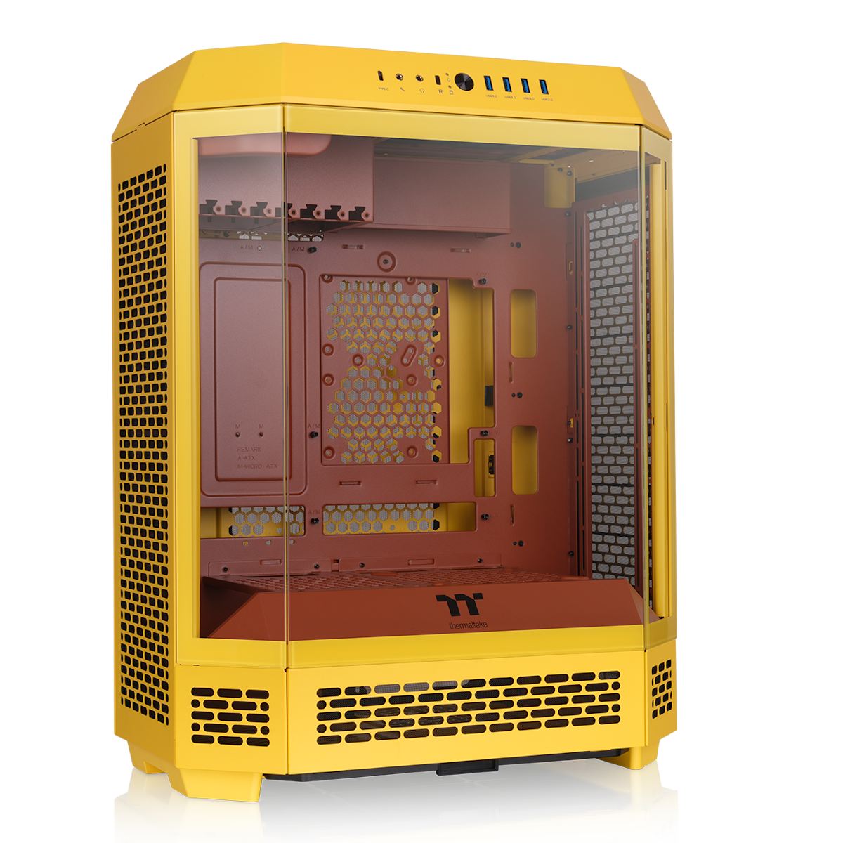 Bild von Thermaltake The Tower 600 Butter Caramel | PC-Gehäuse