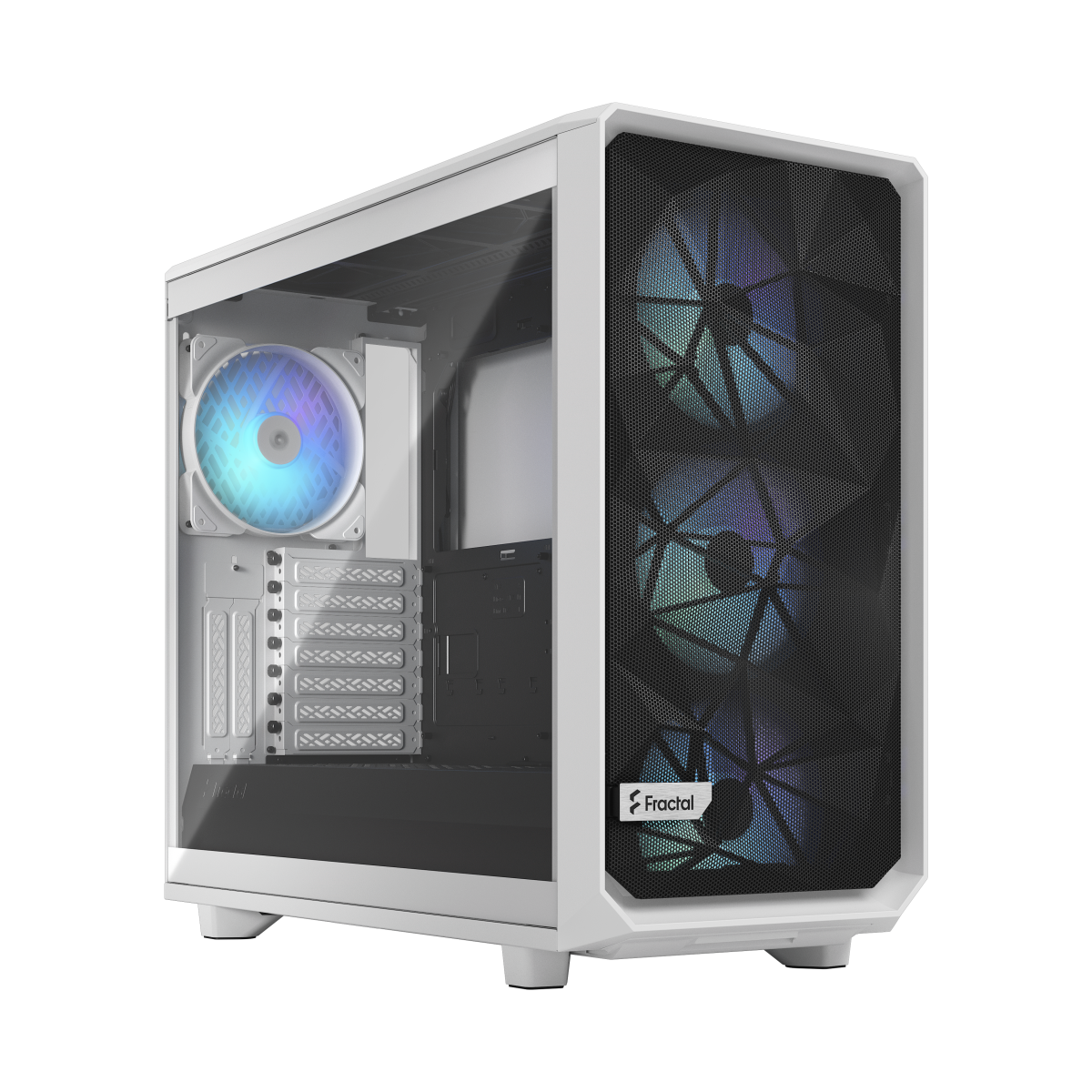 Bild von Fractal Design Meshify 2 RGB White TG | PC-Gehäuse B-Ware