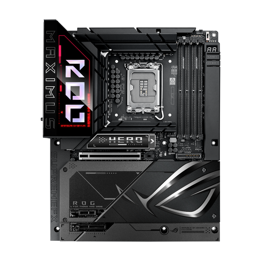 Bild von ASUS ROG Maximus Z890 Hero BTF Mainboard B-Ware