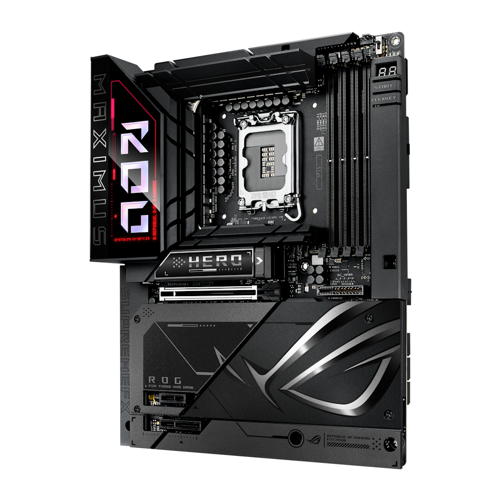 Bild von ASUS ROG Maximus Z890 Hero BTF Mainboard B-Ware