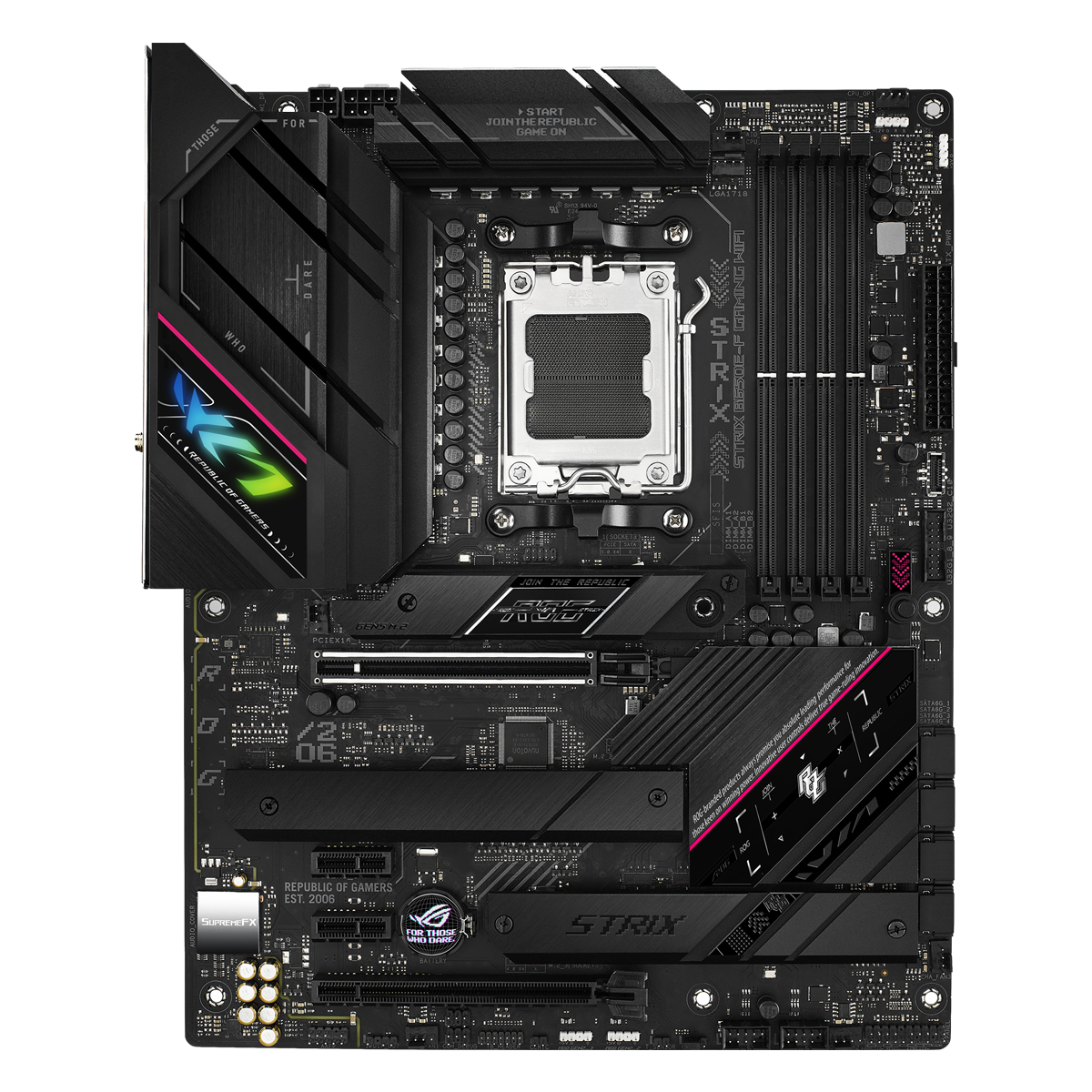 Bild von ASUS ROG STRIX B650E-F GAMING WIFI Mainboard Sockel AM5 B-Ware